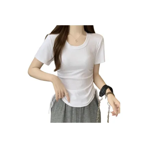XIANSINIAO Set in Sleeve T Shirt Women's