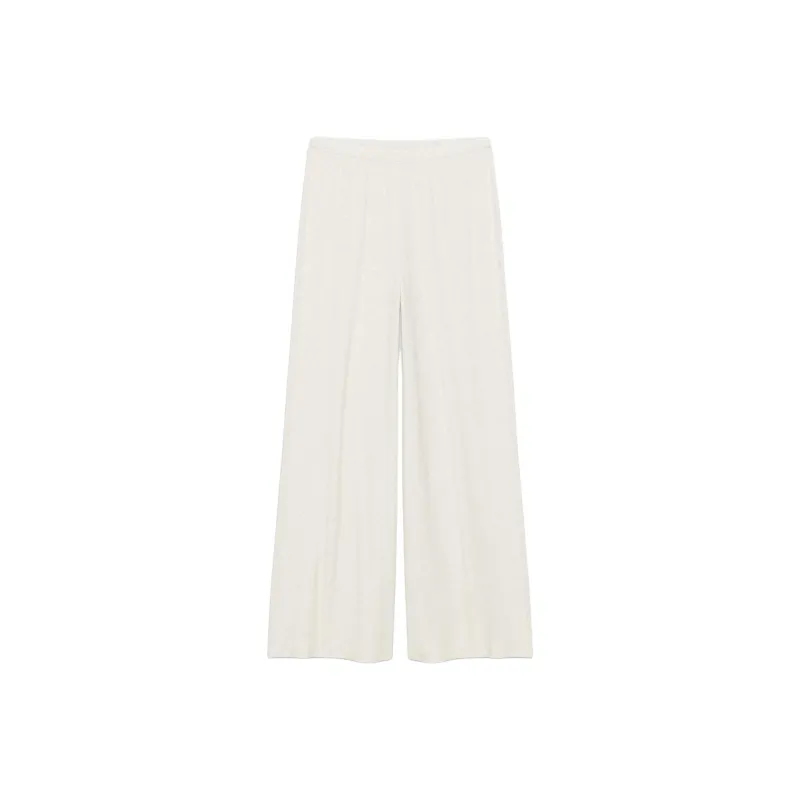 ARITZIA The Group By Babaton Luxe Lounge Space Pant Casual Pants Women's Heather Birch/Heather Birch-0