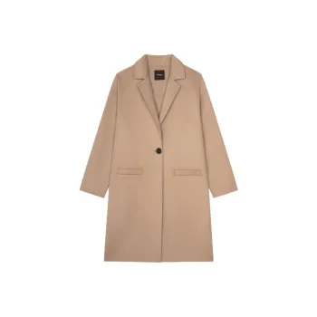THEORY Coats Women's Camel