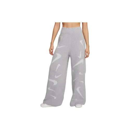 Nike Sportswear Phoenix Cozy Bouclé Casual Pants Women's Light Smoke Gray