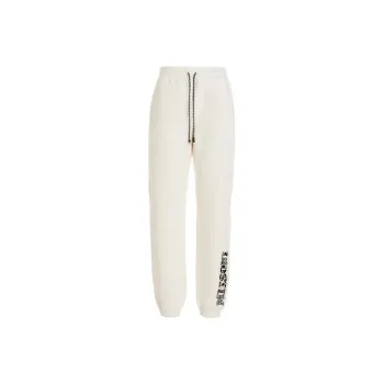 MISSONI Logo Embroidered Drawstring Track Pants