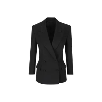 Valentino Double Breasted Long Sleeved Blazer