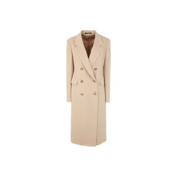 Tagliatore Meryl Double-breasted Midi Coat