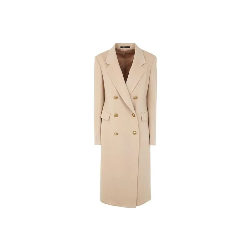 Tagliatore Meryl Double-breasted Midi Coat-0