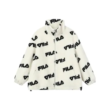 FILA Velvet Jackets Women's Ecru