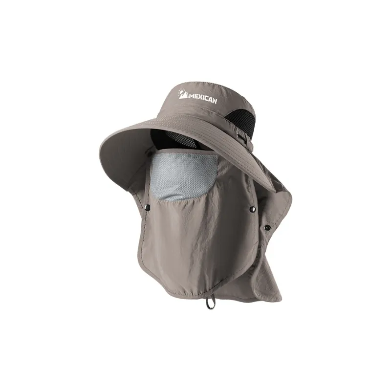 MEXICAN Polyester Sun Protection Hats Unisex-6