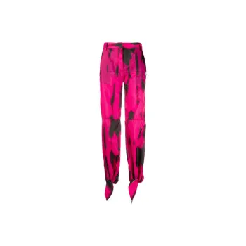 OFF WHITE High waisted Straight leg Trousers