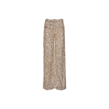 Rotate Net Sequins Pants