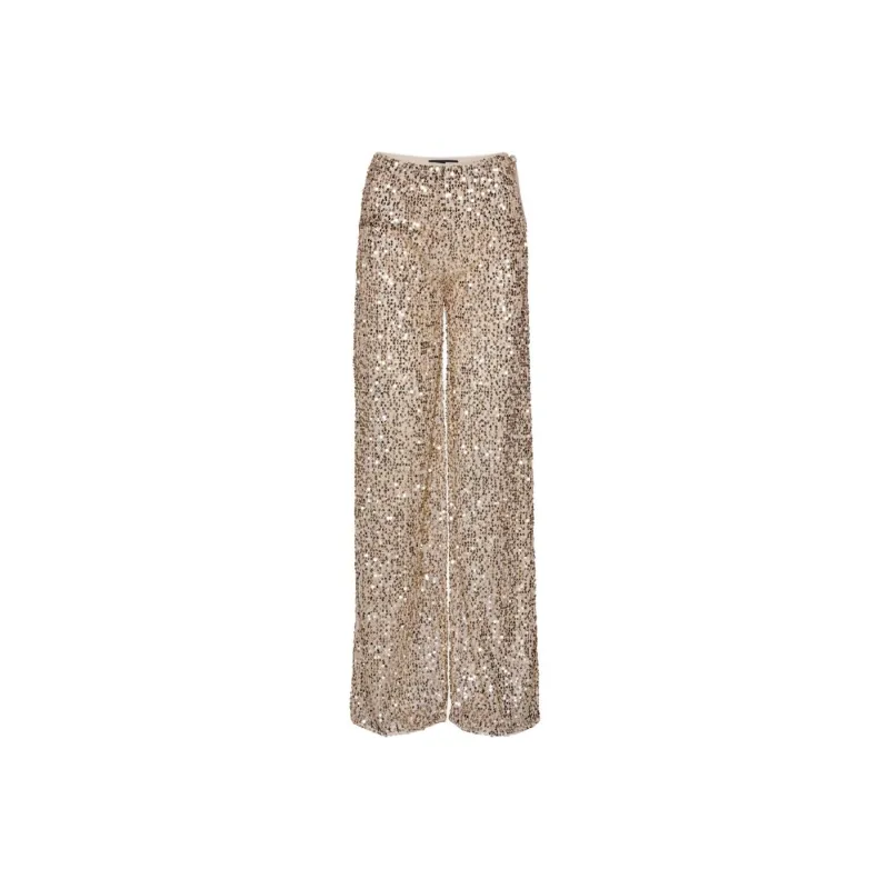 Rotate Net Sequins Pants-0