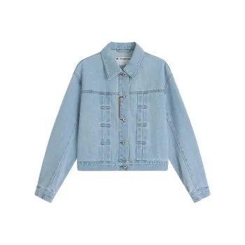 Broadcast Denim Jackets Women's