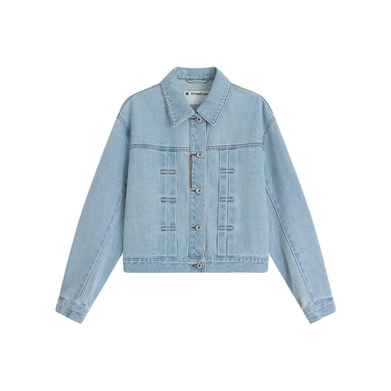 Broadcast Denim Jackets Women's-0