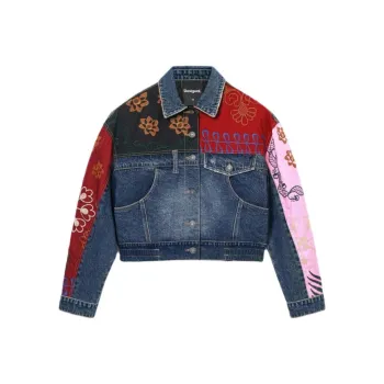 Desigual Denim Jacket Women's Blue
