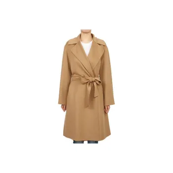 MaxMara Studio Coat Women's Light Brown