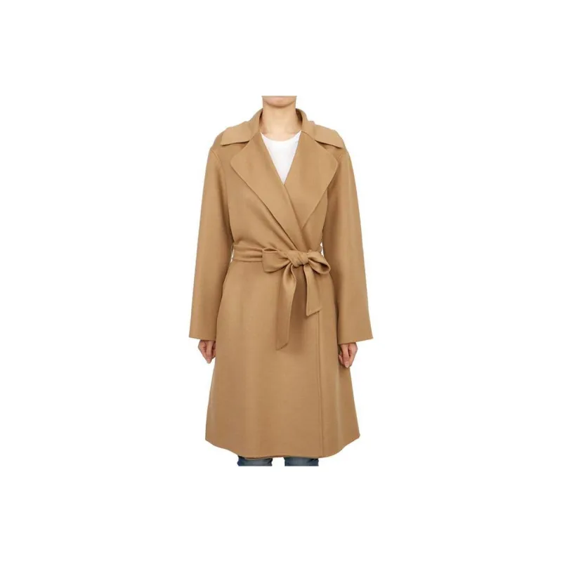 MaxMara Studio Coat Women's Light Brown-0