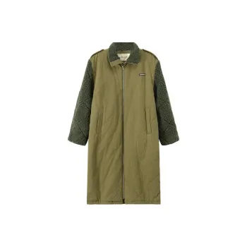 NO ONE ELSE Puffer Jacket Women's Mustard Green