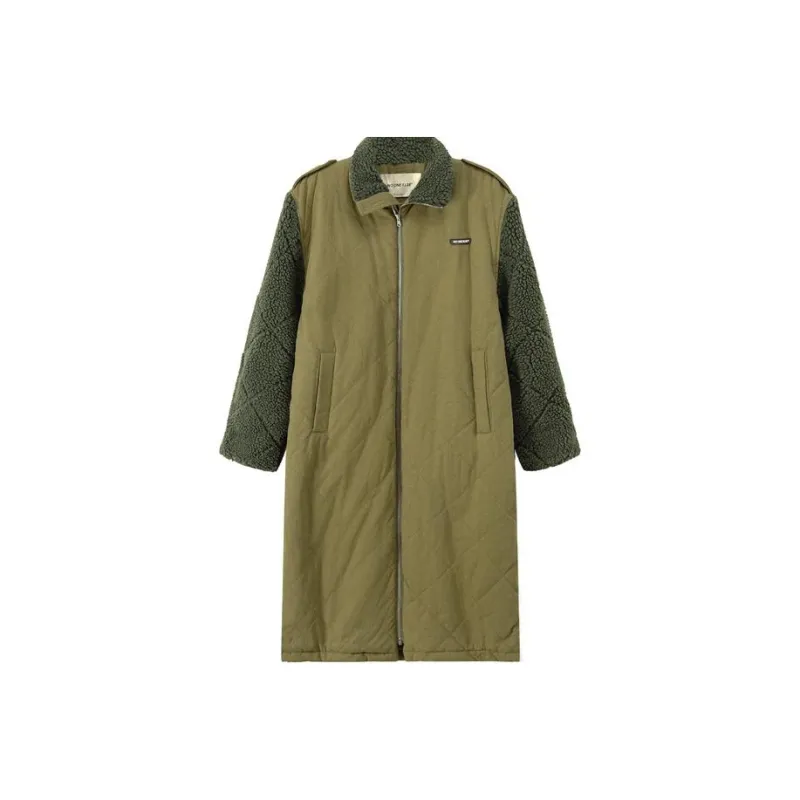NO ONE ELSE Puffer Jacket Women's Mustard Green-0