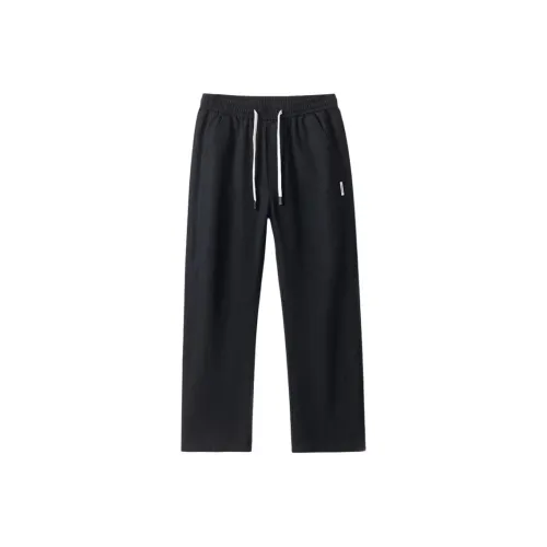 KIRHNE Casual Pants Unisex Light Gray