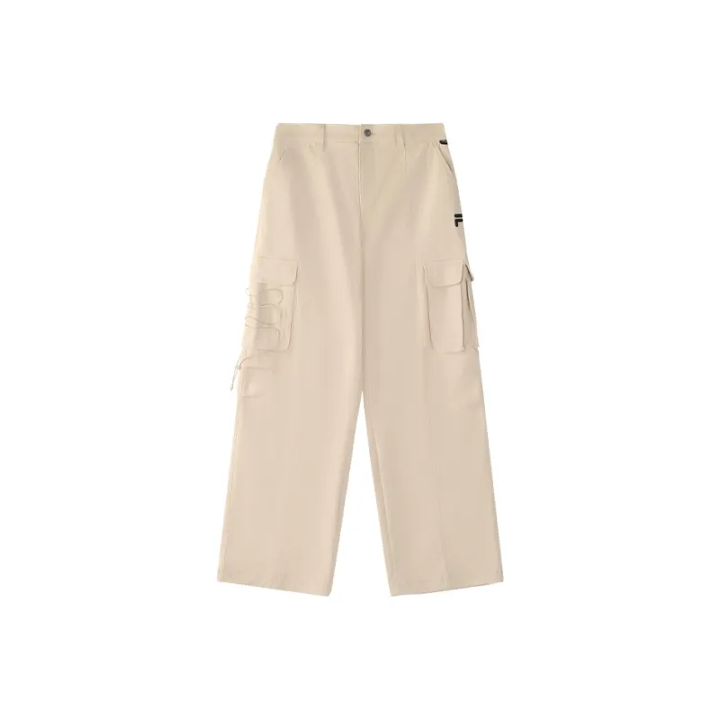 FILA FUSION Casual Pants Women's Bright Khaki-0