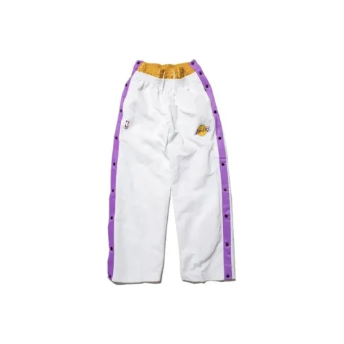 Nike X Ambush Nba Collection Lakers Tearaway Pants White/Purple/Gold