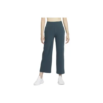 Nike Dri FIT Bliss Casual Pants Women's Dark Forest Green