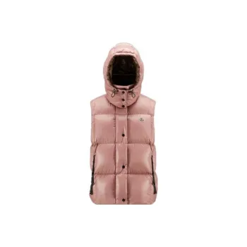 Moncler Luzule Series FW22 Vest Women's Pink