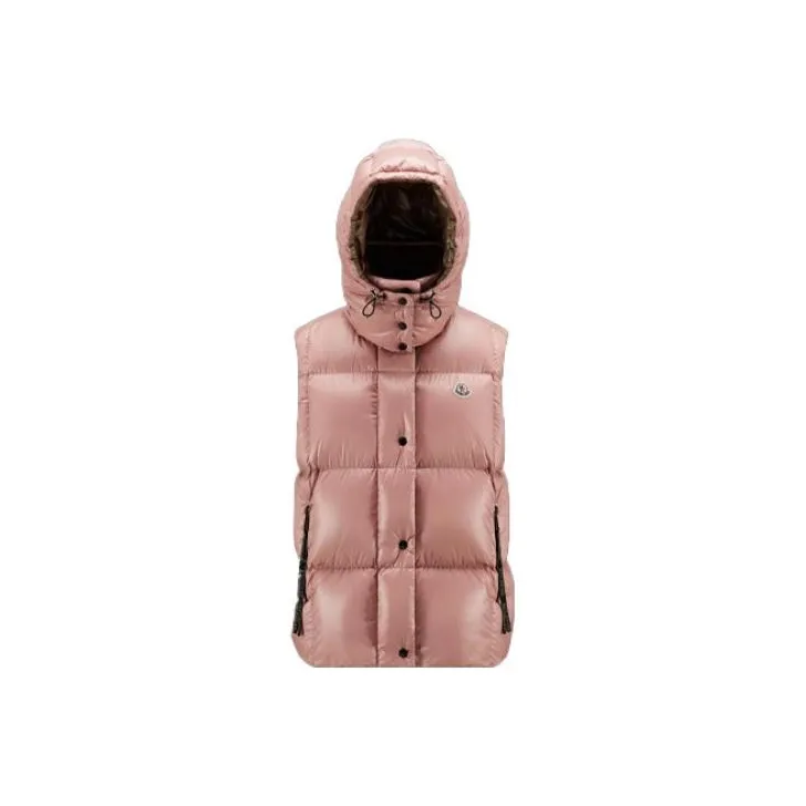 Moncler Luzule Series FW22 Vest Women's Pink-0