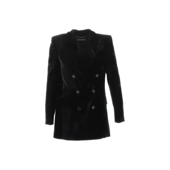 ALBERTA FERRETTI Coats Women's Black