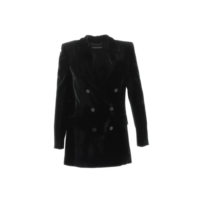ALBERTA FERRETTI Coats Women's Black-0