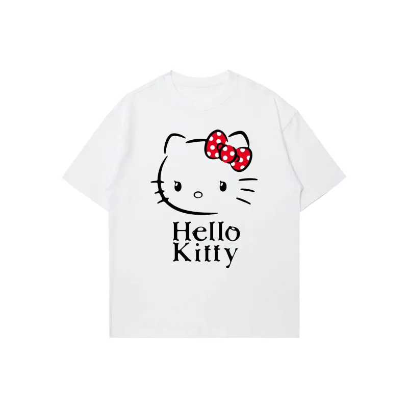 Sanrio x Hello Kitty Hello Kitty 2025 Summer T Shirt Unisex-5
