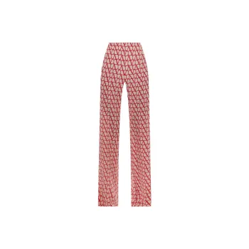 Valentino Knitted Sweatpants Women's Pink