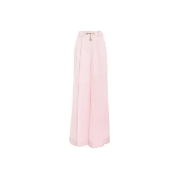Zimmermann Knitted Sweatpants Women's Pink