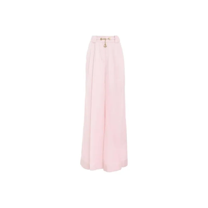 Zimmermann Knitted Sweatpants Women's Pink-0
