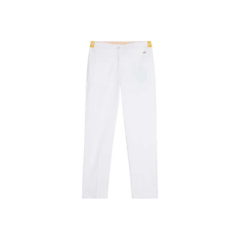 J.Lindeberg Casual Pants Women's White-0