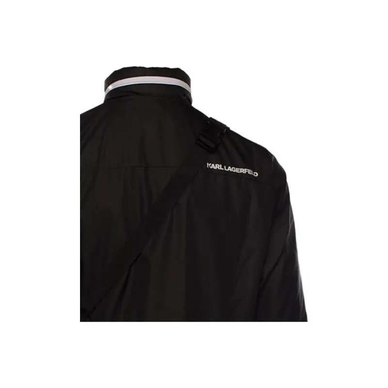 KARL LAGERFELD SS22 Jackets & Coats Men's Black-4