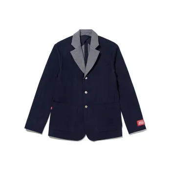 Kenzo X Levis LEVI'S X KENZO CO BRAND Business Suits Women's Dark Indigo