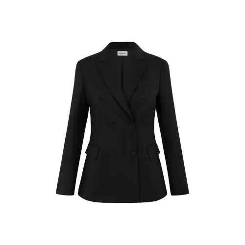 PAROSH FW24 Business Suit Coat Women's Black