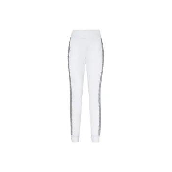 FENDI Knitted Sweatpants Women's White
