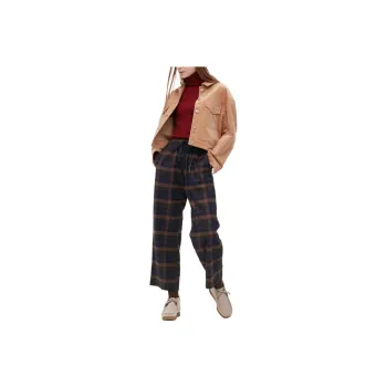 UNIQLO FW22 Casual Pants Women's Dark Brown