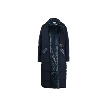 GANNI Quilted Puffer Coat