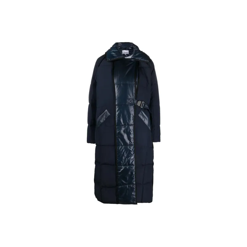 GANNI Quilted Puffer Coat-0