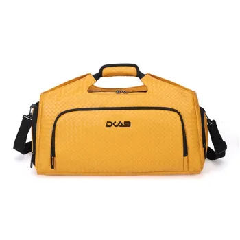 H YXIANG Abrasion Resistant Fabric Crossbody Gym Bag Travel Bag Unisex Multicolor
