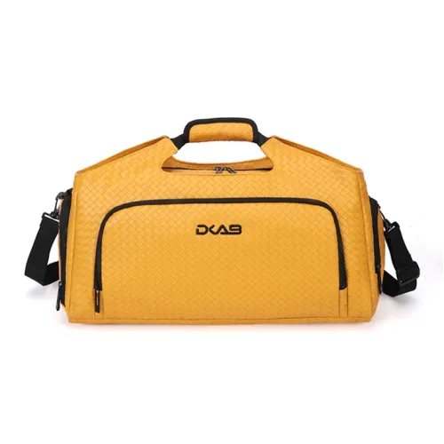 H YXIANG Abrasion Resistant Fabric Crossbody Gym Bag Travel Bag Unisex Multicolor