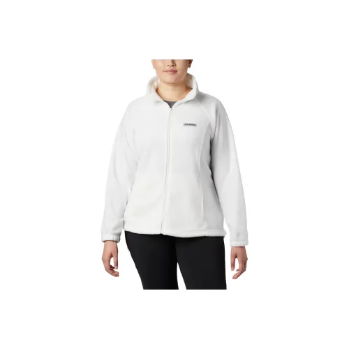 Columbia Benton Velvet Jackets Women's White