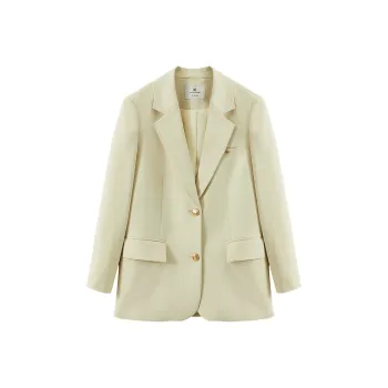 XIANGYING Business Suit Women's Yellow