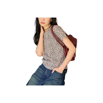 FREAK'S STORE T Shirt Women's Leopard Print