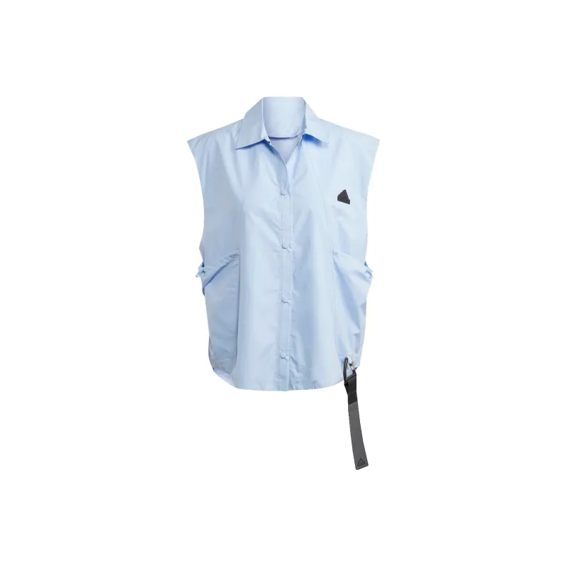 Adidas CITY ESCAPE Vests Women's Blue-0