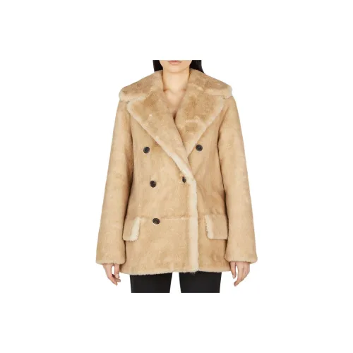 SAINT LAURENT Double-breasted Button-fastening Coat
