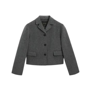Massimo Dutti Coats Women's Gray