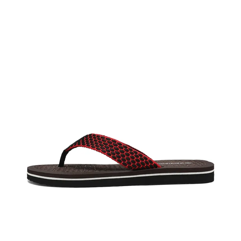 BOLE Abrasion Resistant Slip Resistant Flip Flops Men's-4