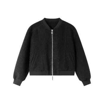 VIMLY Cropped Coats Women's
